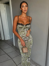 Sarah – Strapless Corset Wedding Guest Dress