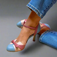Nicole – Classic Pumps Mary jane Heels for Women - Image 1