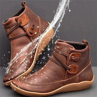 Lucía – Comfort-Fit Ankle Support Boots for Women