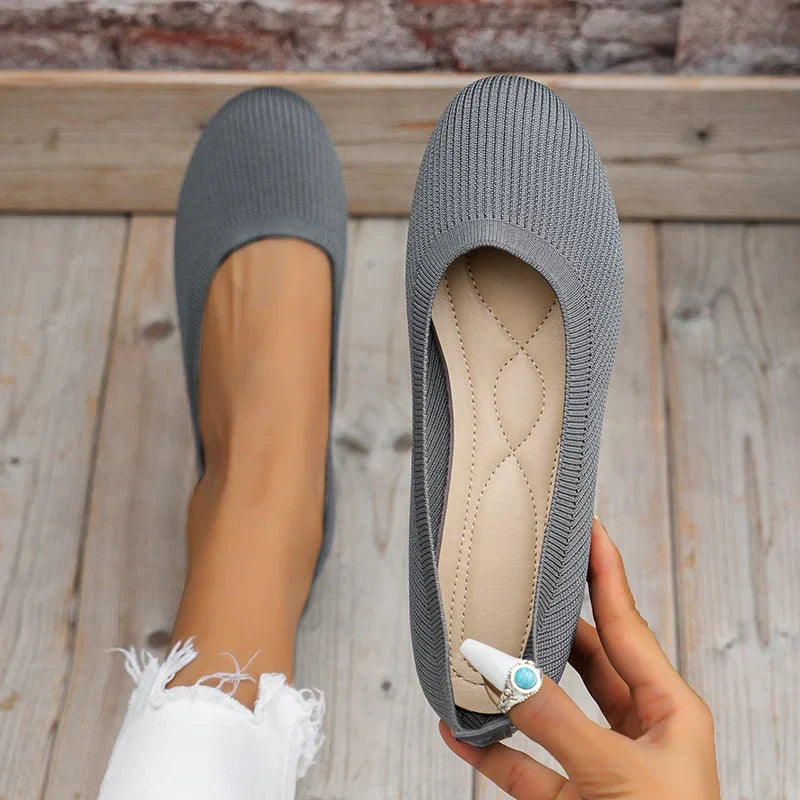 Gisela slip-on ergonomic shoes in grey