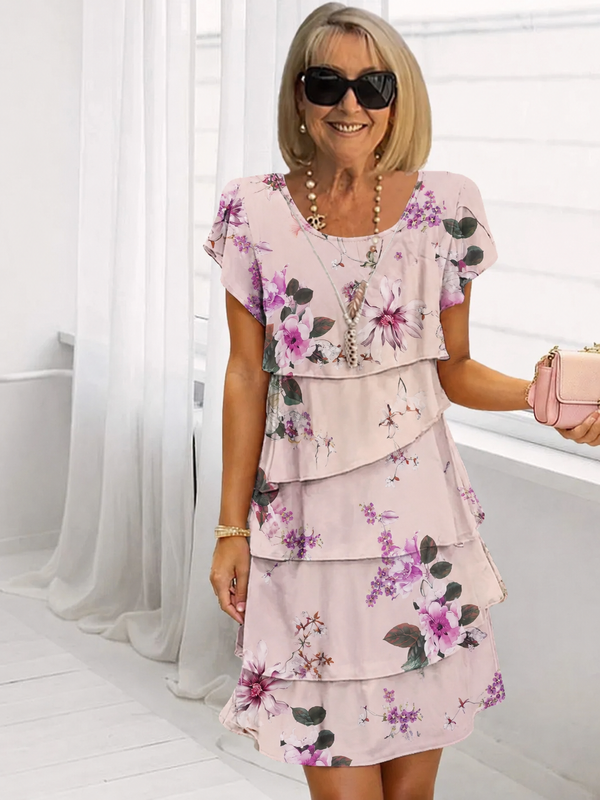 Kirsten – Bloom Ruffle Dress for Women
