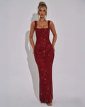 Isabella – Vestido de Noche Adornado