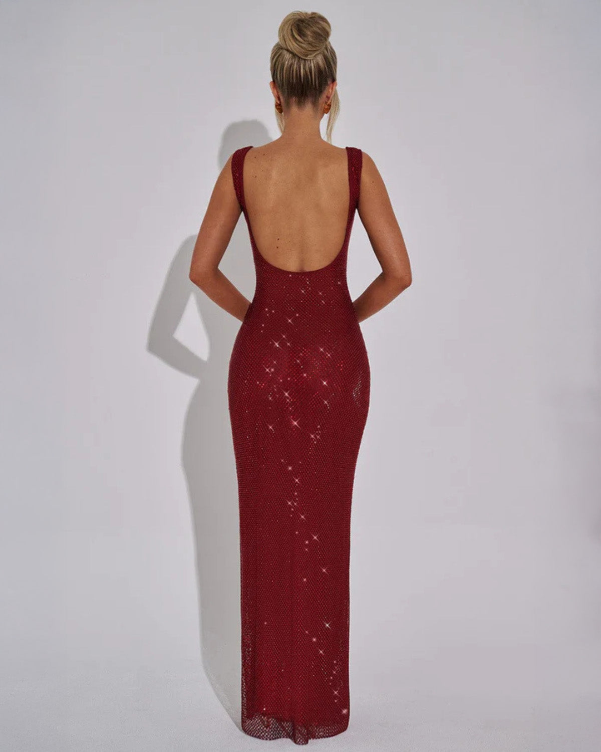 Isabella – Vestido de Noche Adornado