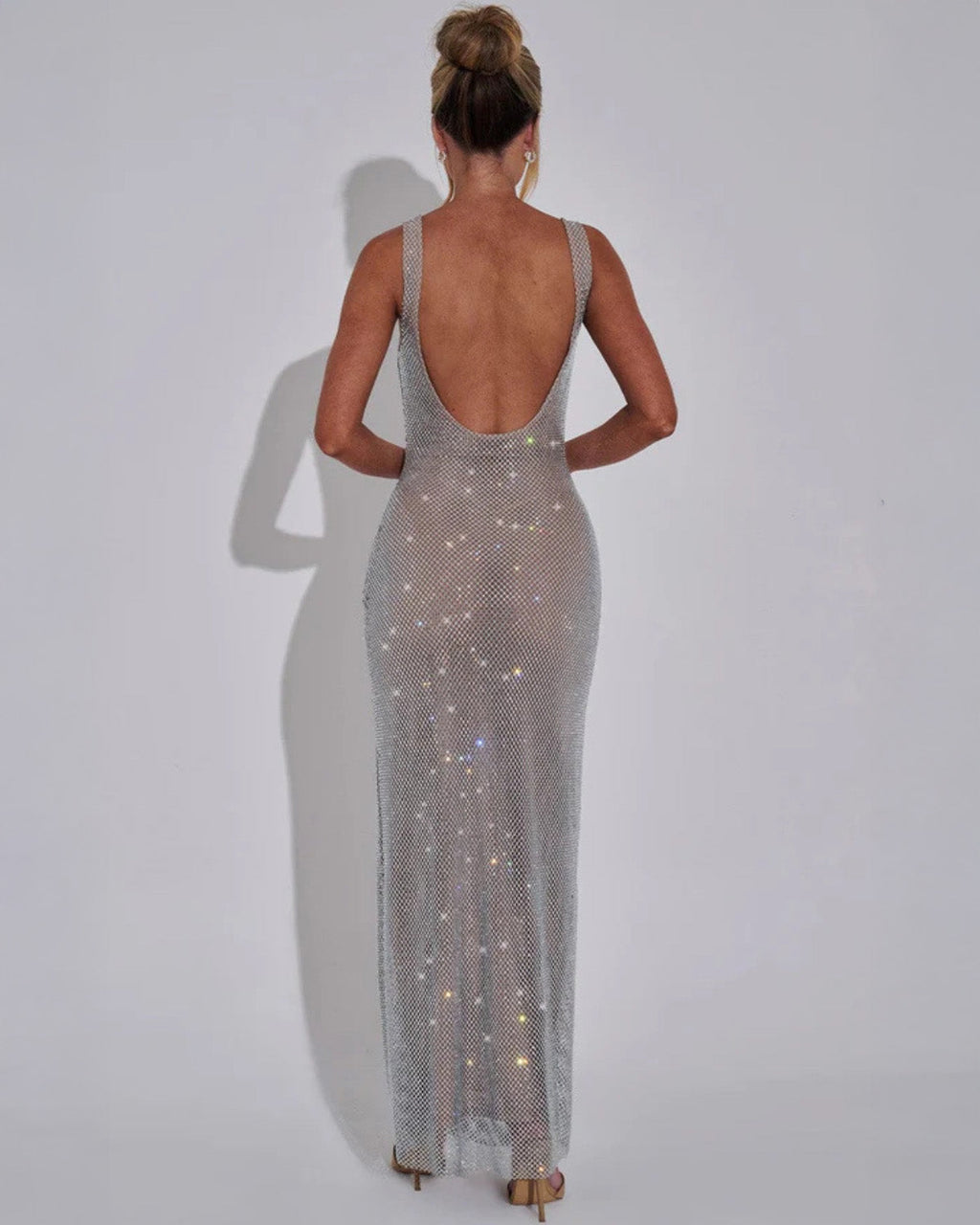 Isabella – Vestido de Noche Adornado