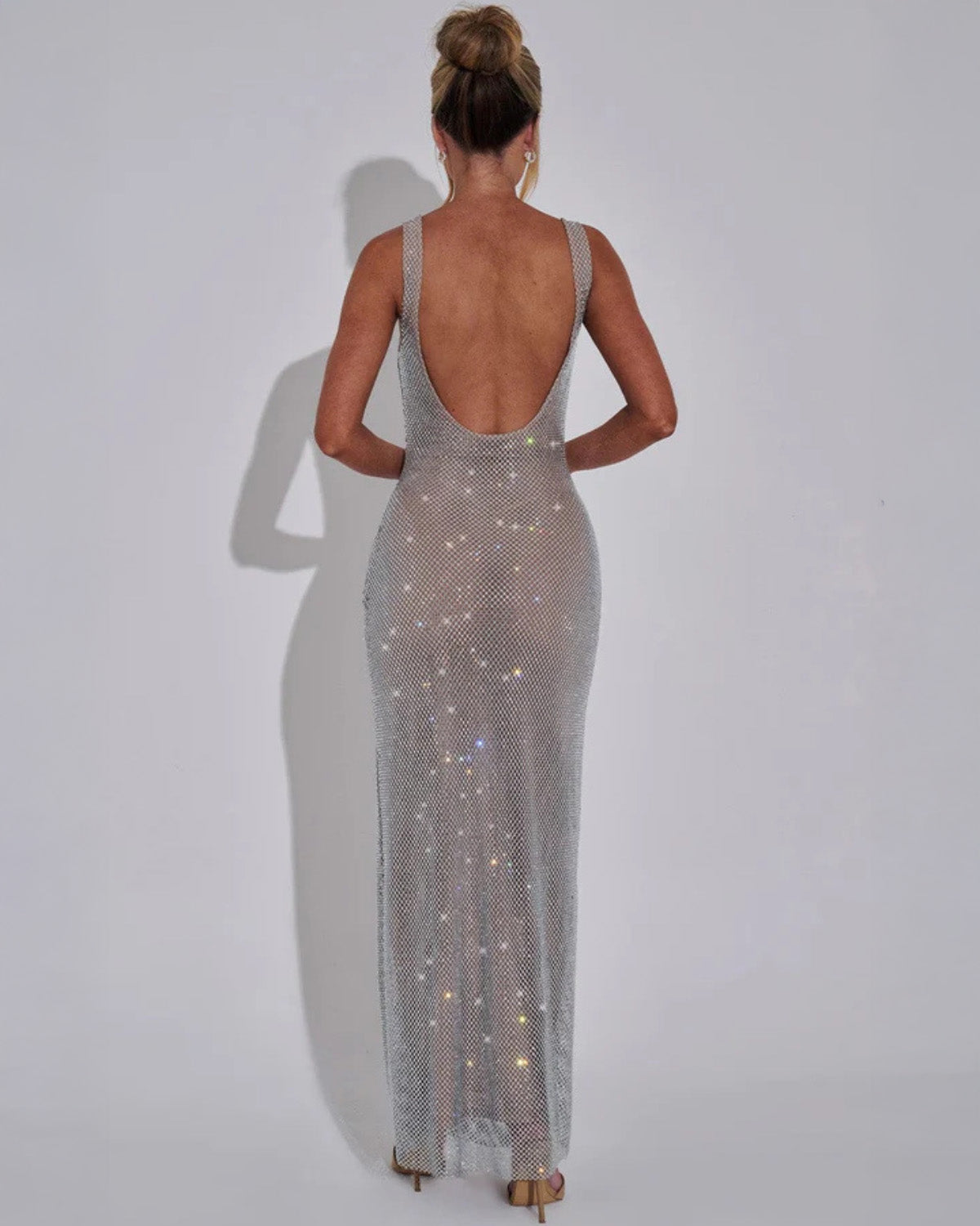 Isabella – Vestido de Noche Adornado