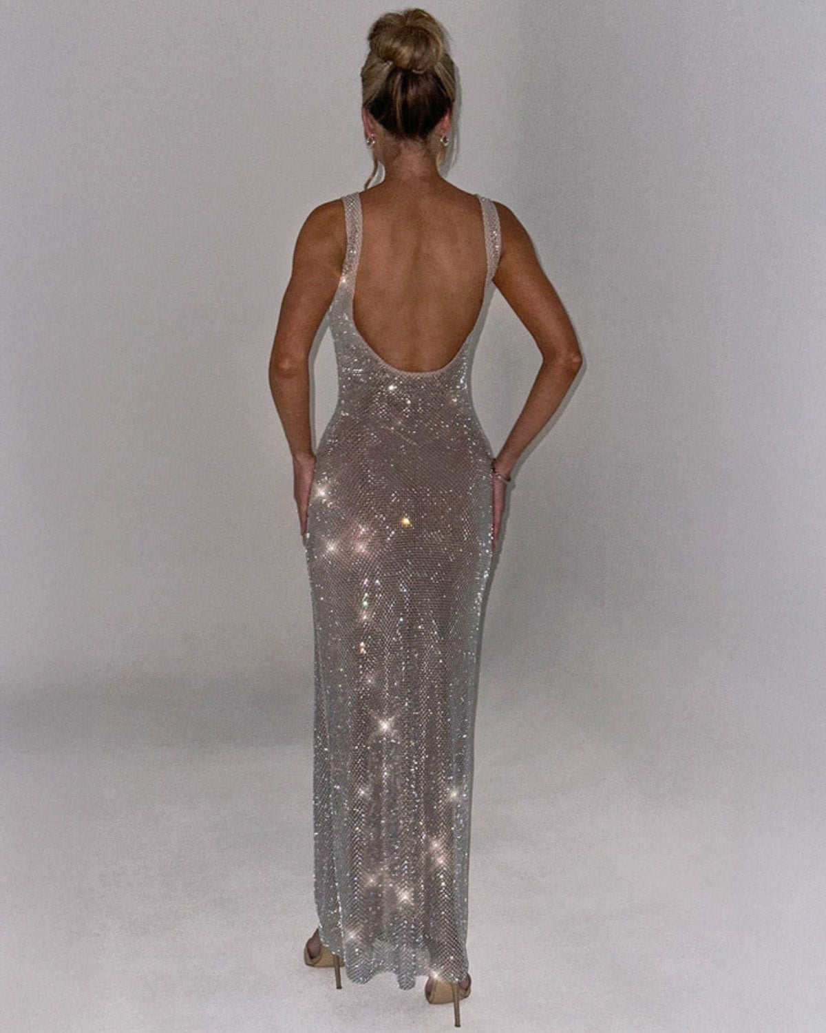Isabella – Vestido de Noche Adornado