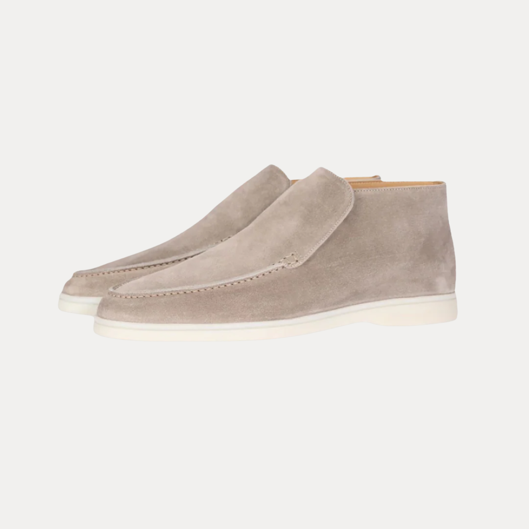 Paul – Elegant Suede Ankle Boots - Image 1