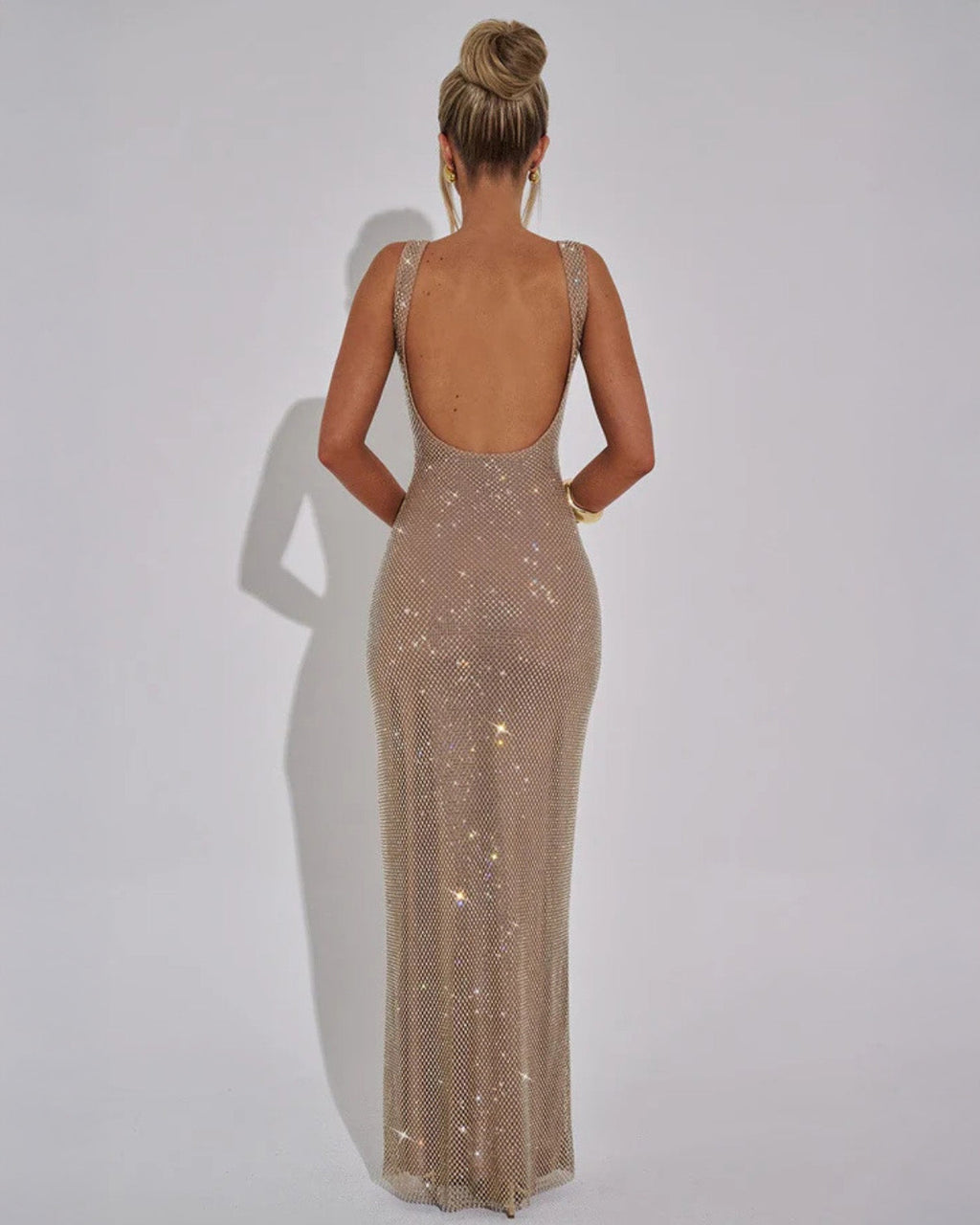 Isabella – Vestido de Noche Adornado