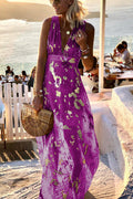 Gisela – Women Elegant V-neck Maxi Dress - Image 12