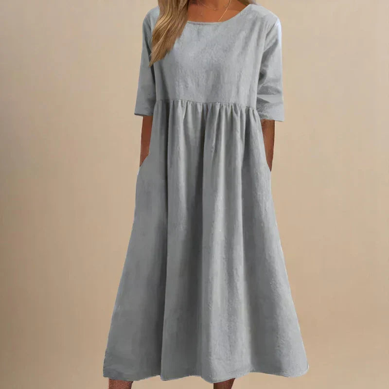 Charlotte – Women Casual Midi Dress - Image 8
