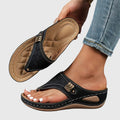 Carina – Women Slip On Flat Sandals - Image 3