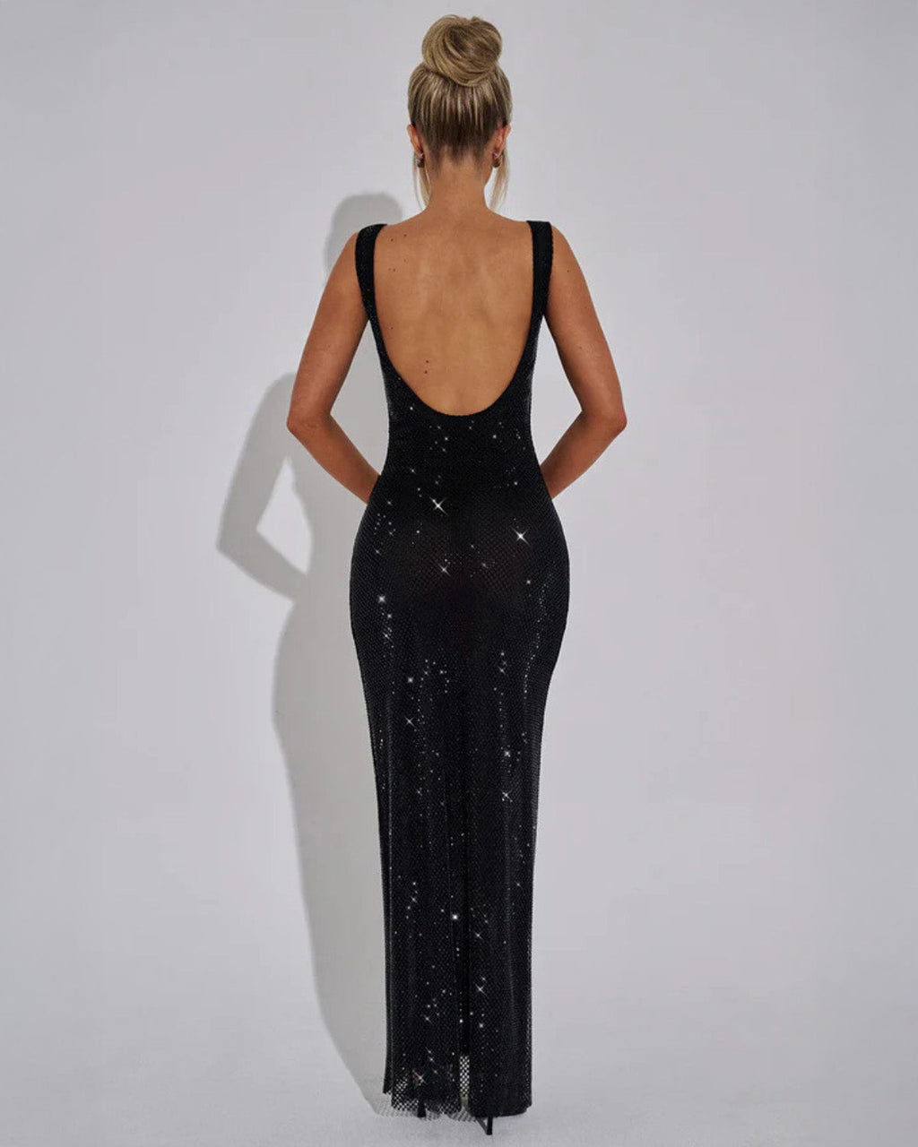 Isabella – Vestido de Noche Adornado