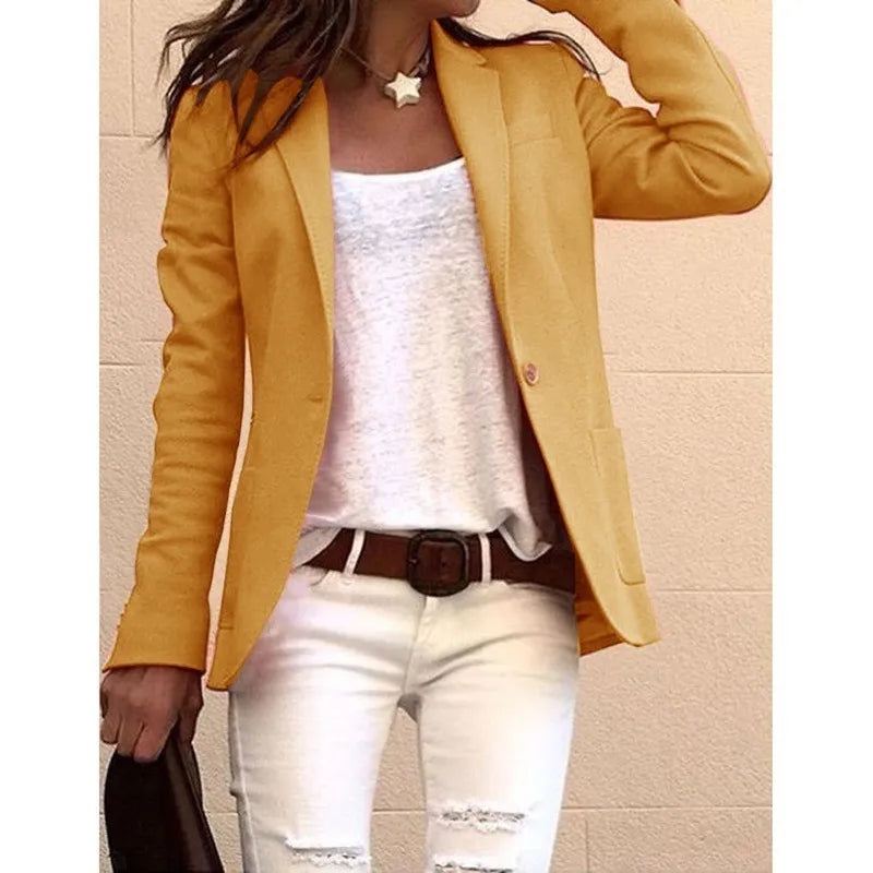 Women’s fitted blazers with a slim cut | L&S
