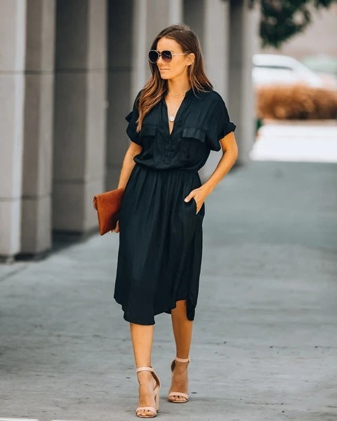 Lina – Elegant Day Dress - Image 3
