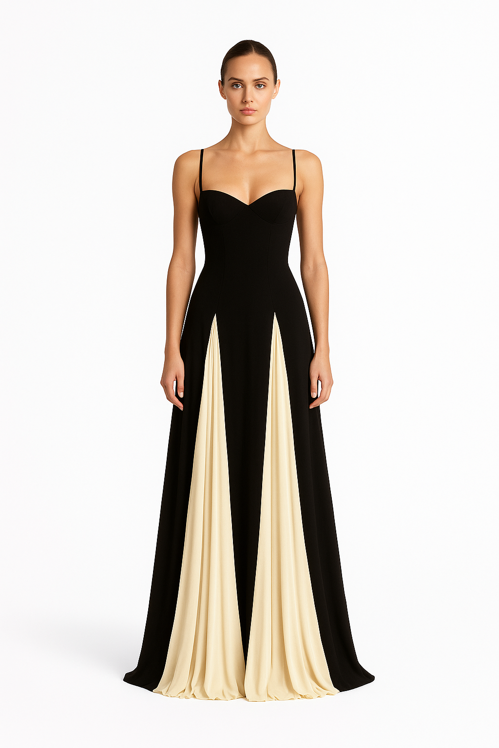 Karin – Elegant Long  Evening Dress for Women - Image 4