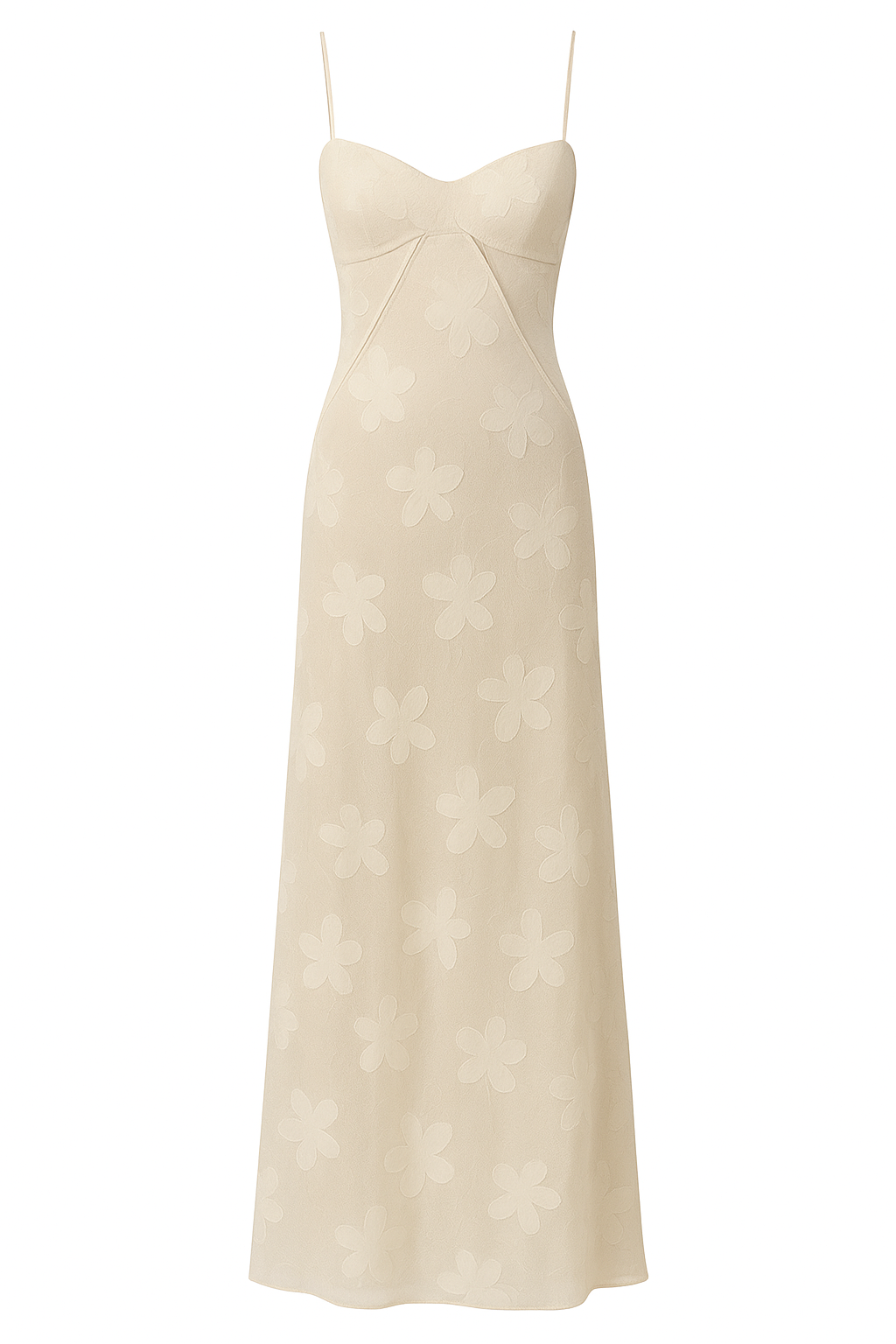 Lara – Elegant Corset Lacing and Floral Dress for Women - Image 3