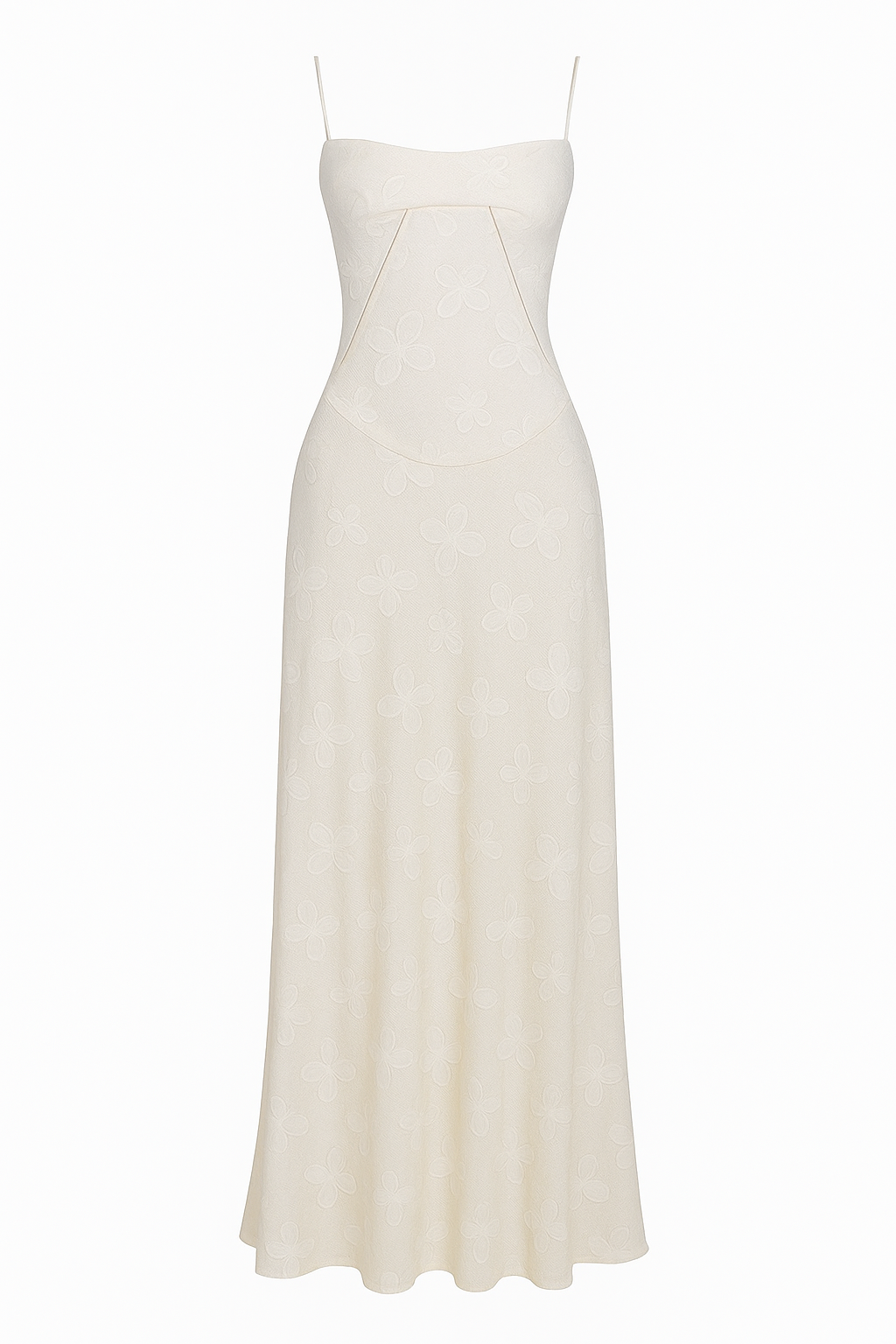 Lara – Elegant Corset Lacing and Floral Dress for Women - Image 8