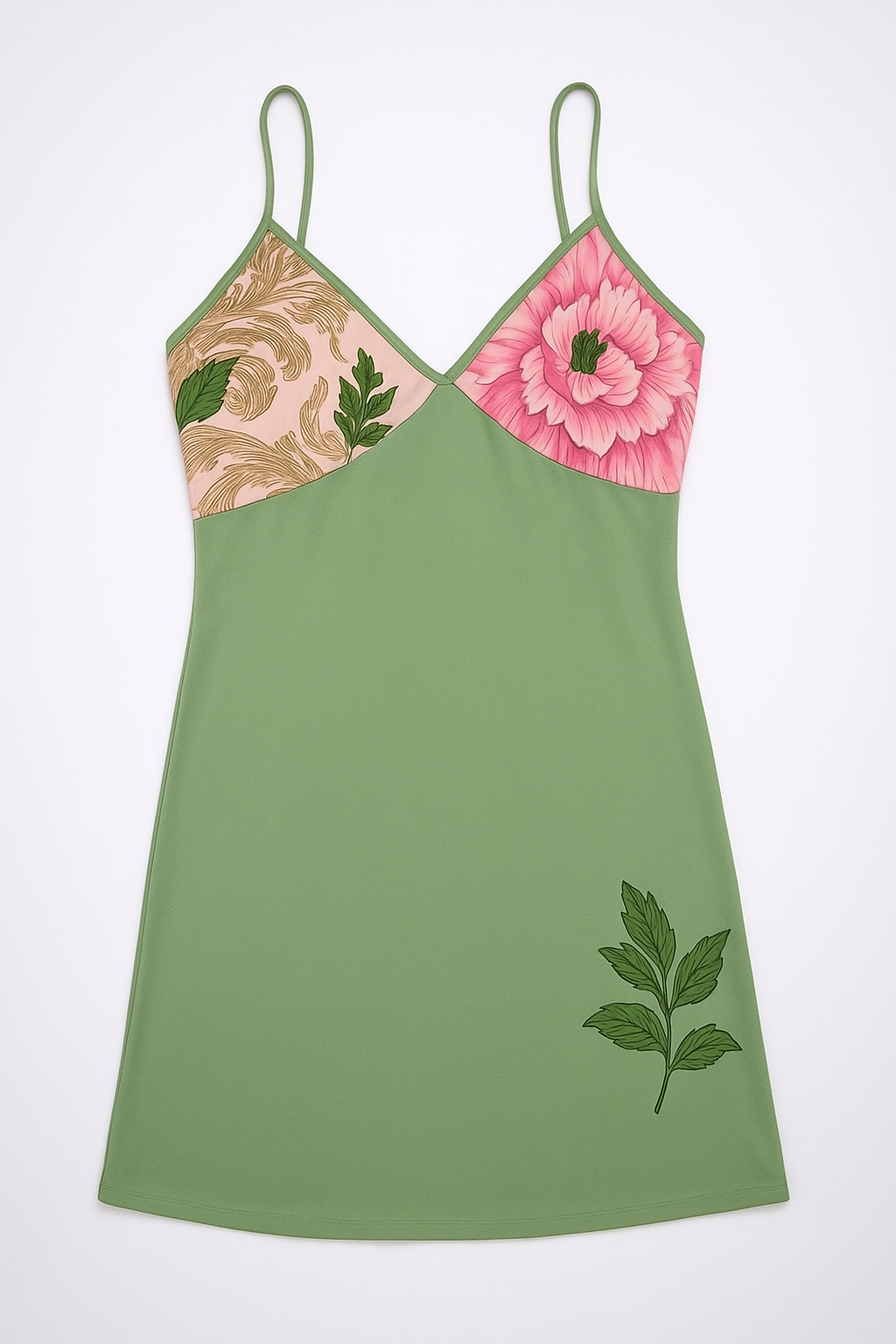 Lila – Elegant Summer with Floral Print Dress for Women - Image 8