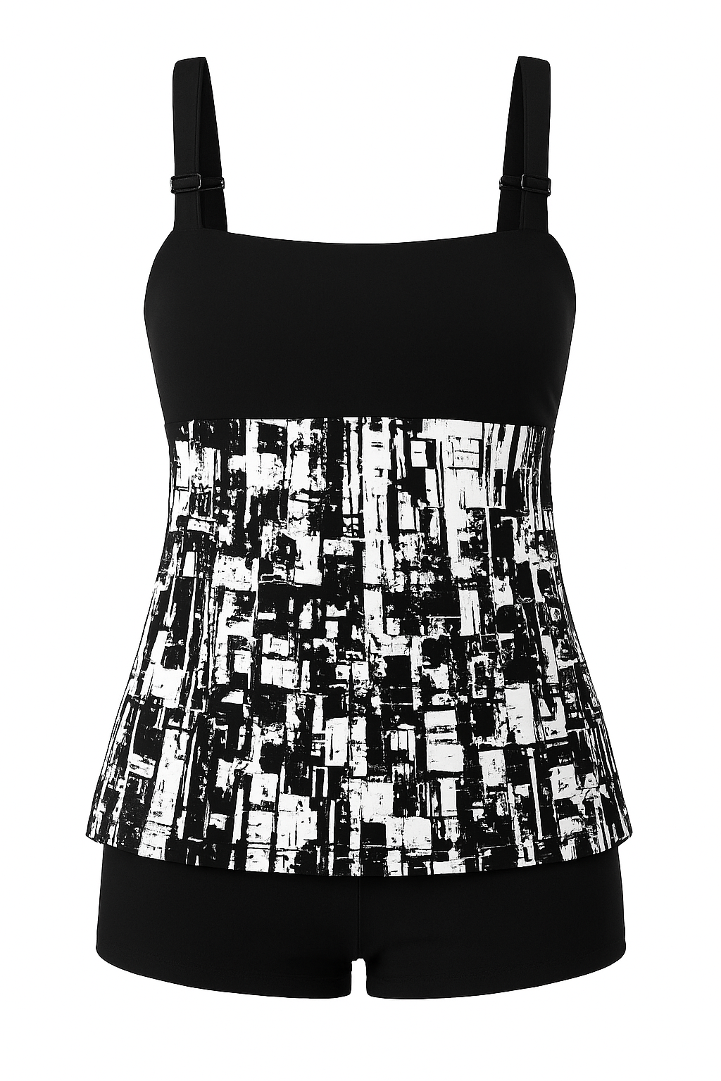 Daniela – Stylish Tankini with Shorts Set for Women - Image 5