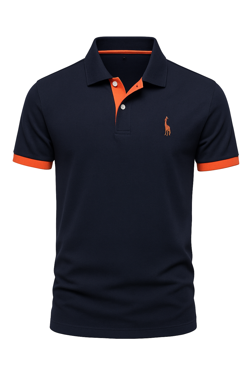 Lucas – Classic Fit Polo Shirt for Men - Image 3