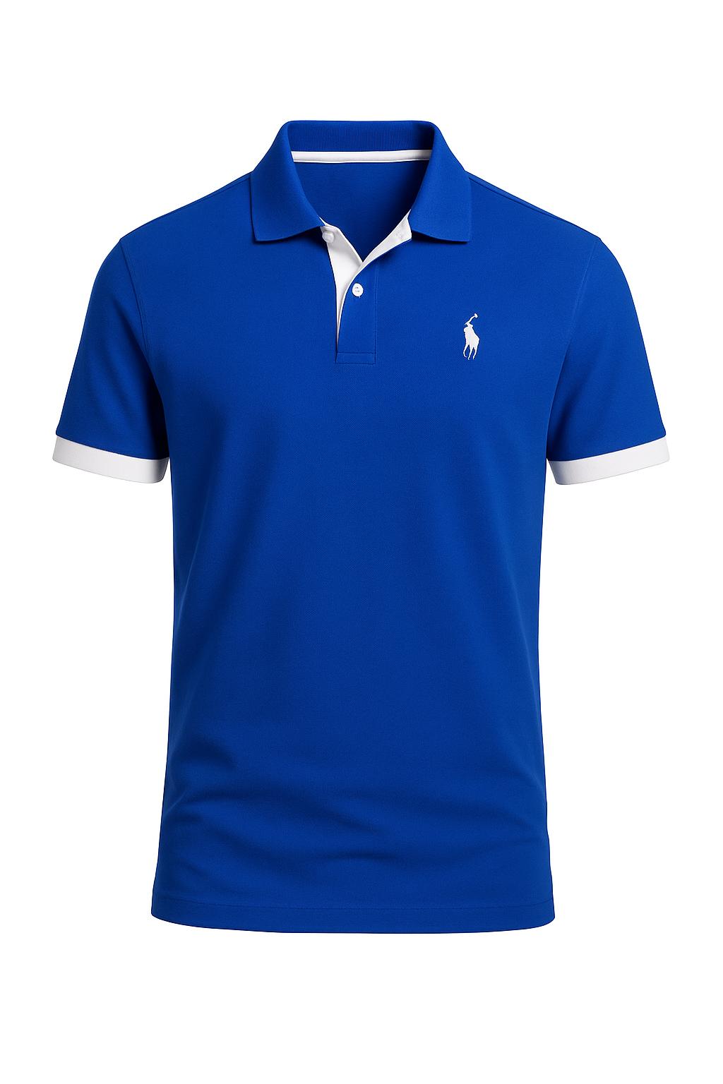 Lucas – Classic Fit Polo Shirt for Men - Image 4