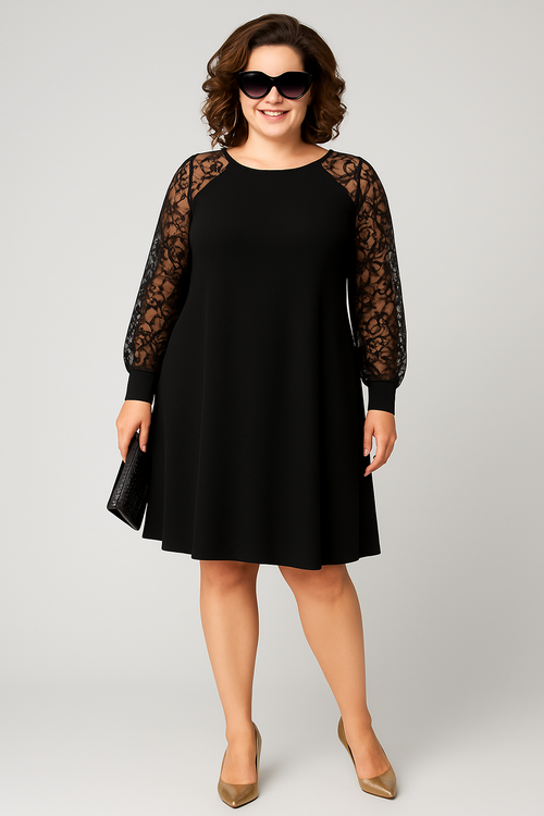 Anna – Elegant Lace Dress for Women - Image 2