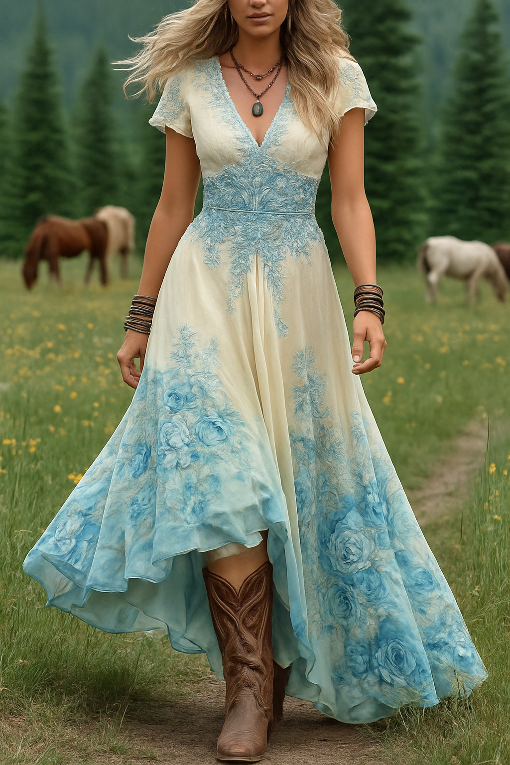 Emma – Elegant Boho Dress for Women - Image 4