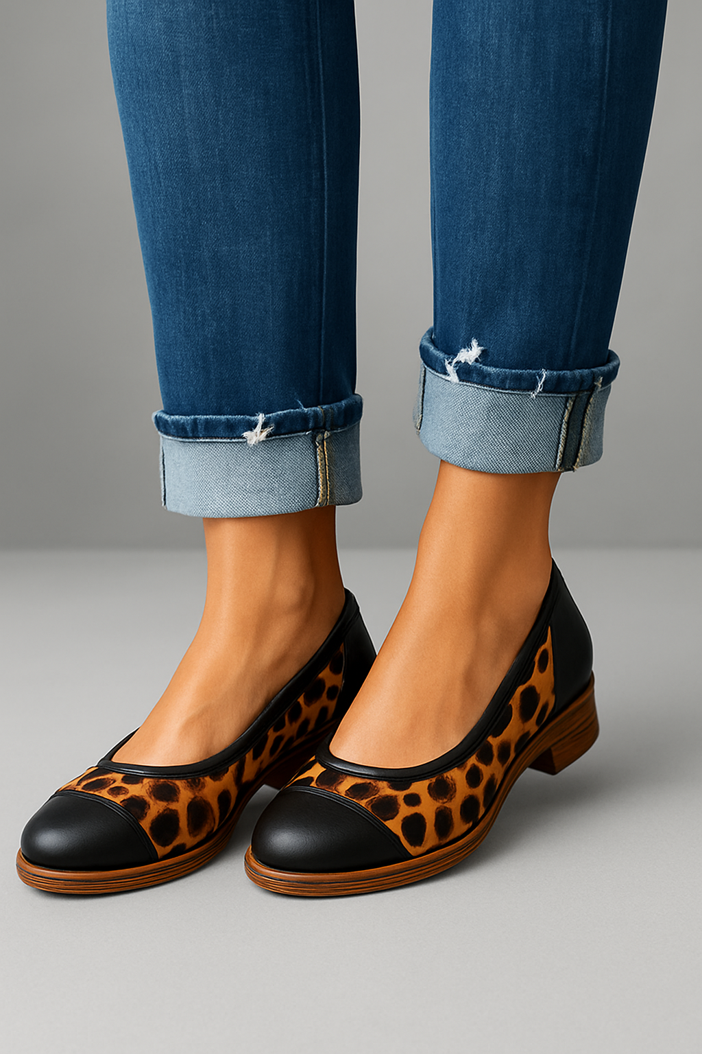 Mila – Orthopedic Leather Moccasins for Women - Image 4