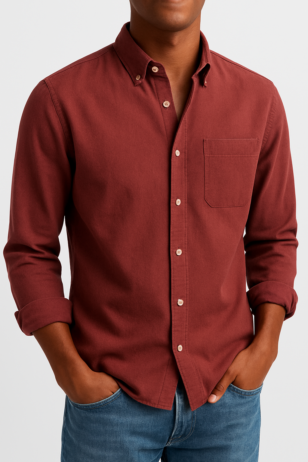 Viktor – Classic Button-Up Shirt for Men - Image 8
