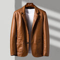 Men’s blazer with a fitted cut and drooping lapels - J&B; - 5 - London-stylehouse.com