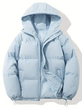 Women’s quilted jacket with hood and zip - J&B; - 1 - London-stylehouse.com