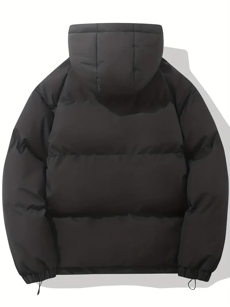 Women’s quilted jacket with hood and zip - J&B; - 9 - London-stylehouse.com