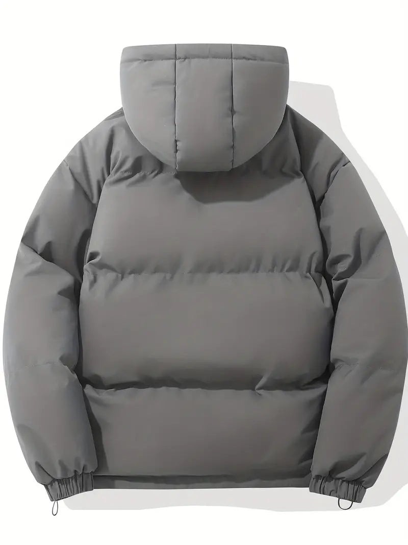 Women’s quilted jacket with hood and zip - J&B; - 26 - London-stylehouse.com