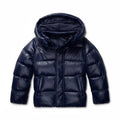 Women’s hooded down jacket with zip - J&B; - 5 - London-stylehouse.com