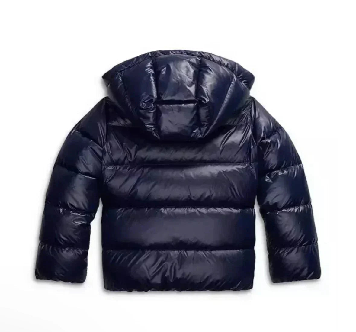 Women’s hooded down jacket with zip - J&B; - 6 - London-stylehouse.com