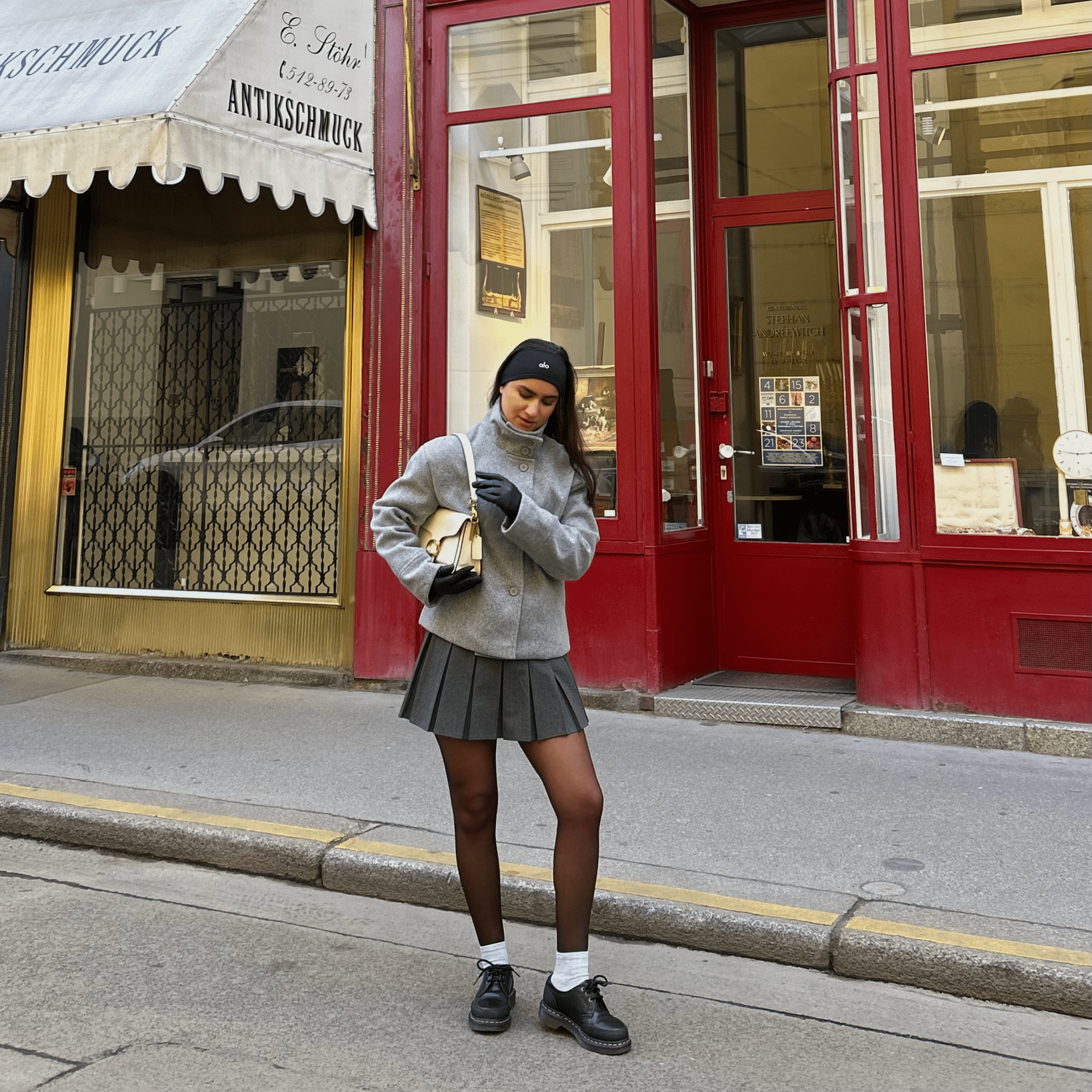 Women’s jacket with a high collar and a loose fit - J&B; - 9 - London-stylehouse.com