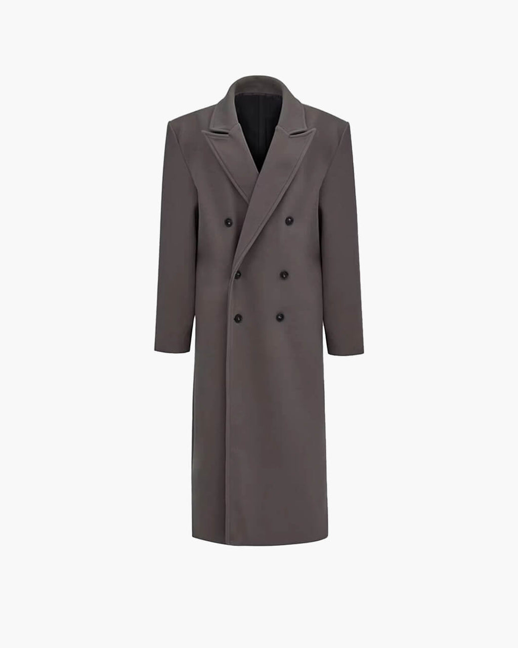 Long women’s jacket with a loose fit and wide lapels - J&B; - 13 - London-stylehouse.com