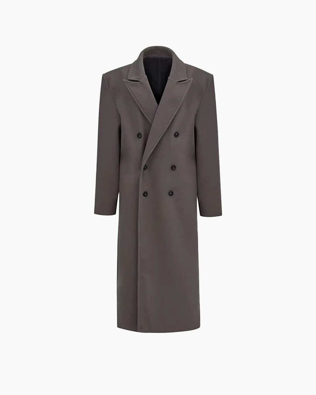Long women’s jacket with a loose fit and wide lapels - J&B; - 13 - London-stylehouse.com