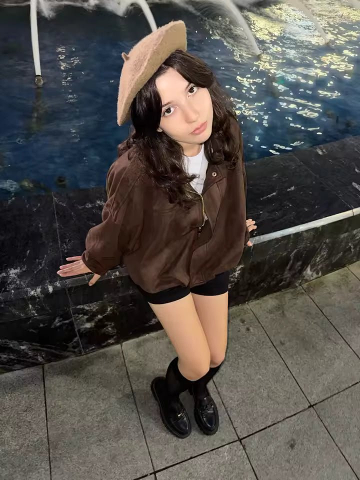 Women’s bomber jacket, oversized fit with zip - J&B; - 13 - London-stylehouse.com