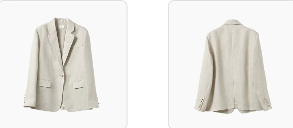 Women’s blazer in a relaxed fit with notched lapels - J&B; - 1 - London-stylehouse.com