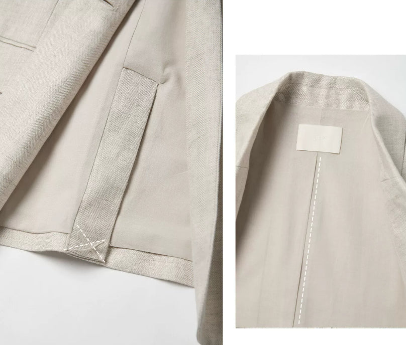 Women’s blazer in a relaxed fit with notched lapels - J&B; - 2 - London-stylehouse.com