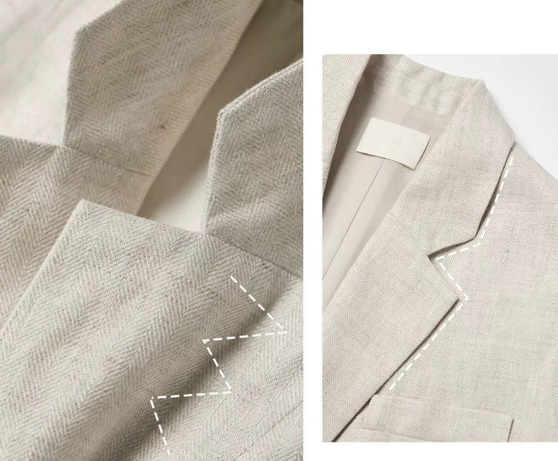 Women’s blazer in a relaxed fit with notched lapels - J&B; - 3 - London-stylehouse.com