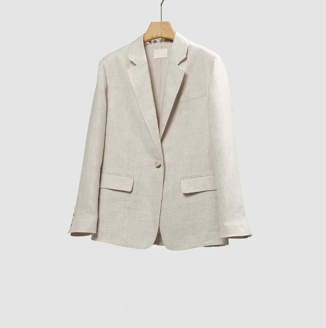 Women’s blazer in a relaxed fit with notched lapels - J&B; - 5 - London-stylehouse.com