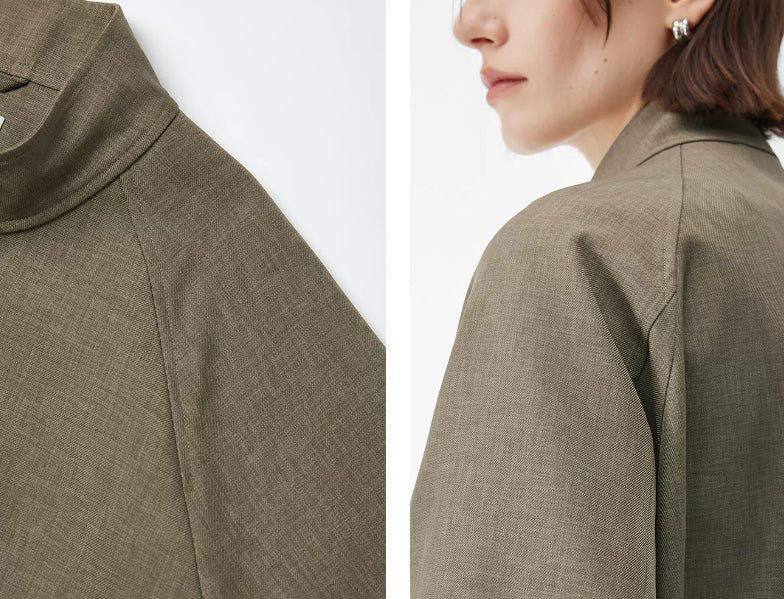 Women’s zip-up bomber jacket with a relaxed fit - J&B; - 1 - London-stylehouse.com