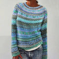 Unique Handcrafted Icelandic Jumper for Women with Stylish Patterns and Comfort - 4 - London-stylehouse.com