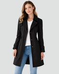 Timeless Women's Trench Coat with Waist Belt - J&B - 4 - London-stylehouse.com