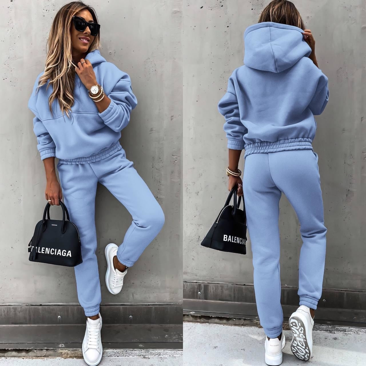 Chic Women's Lounge Set for Ultimate Comfort - J&B - 1 - London-stylehouse.com