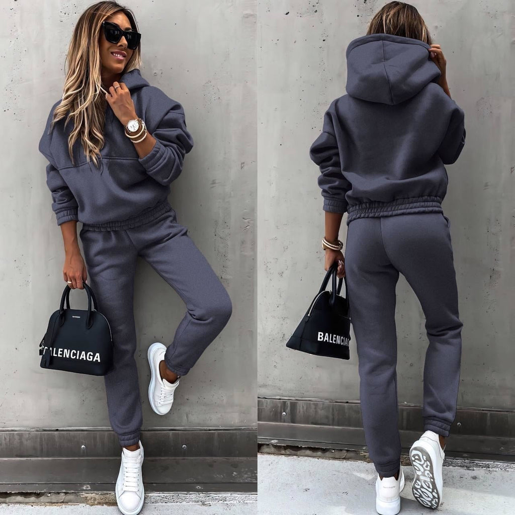 Chic Women's Lounge Set for Ultimate Comfort - J&B - 2 - London-stylehouse.com