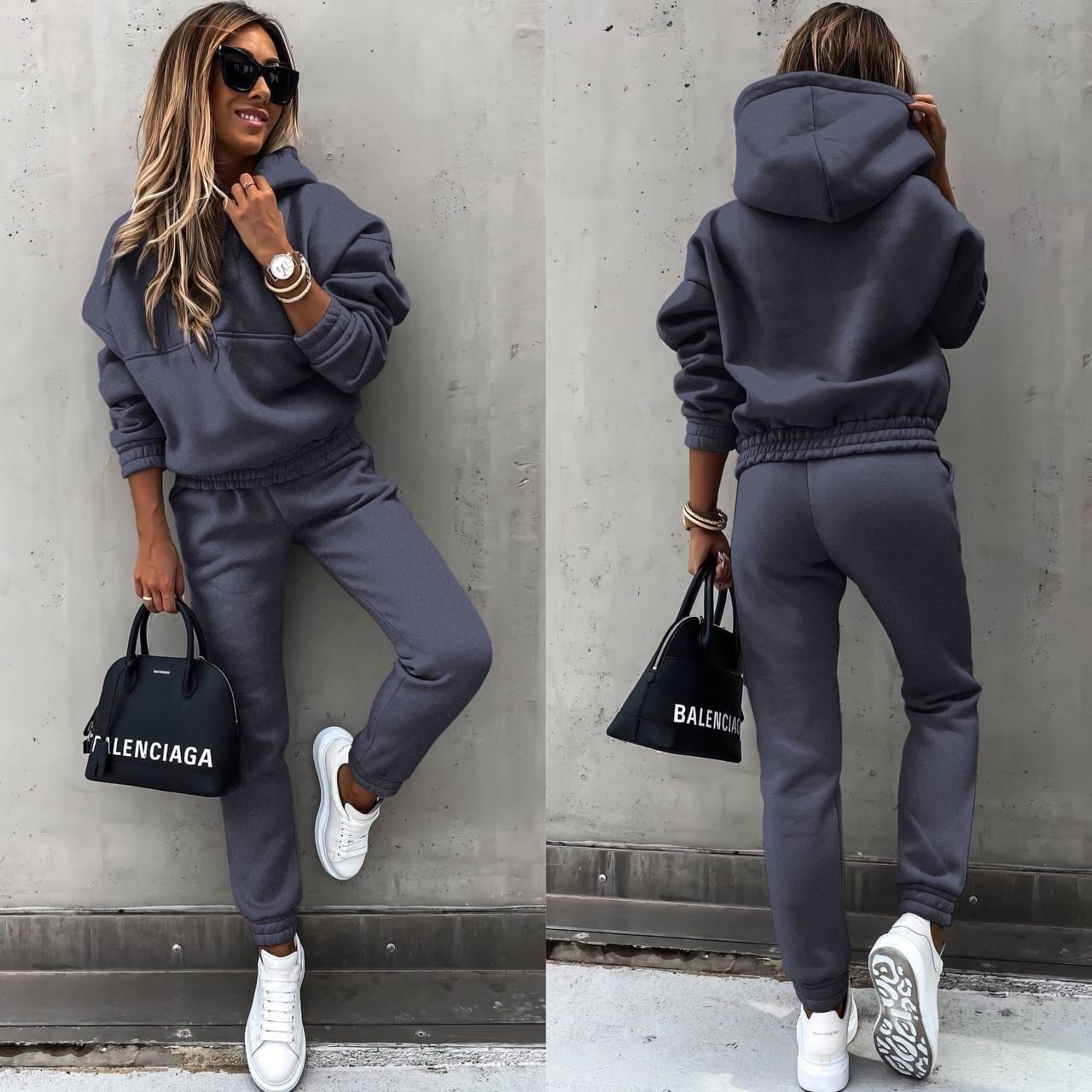 Chic Women's Lounge Set for Ultimate Comfort - J&B - 2 - London-stylehouse.com