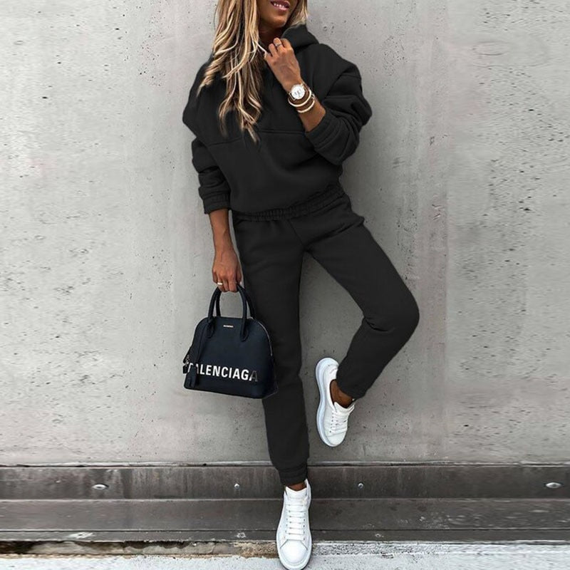 Chic Women's Lounge Set for Ultimate Comfort - J&B - 3 - London-stylehouse.com